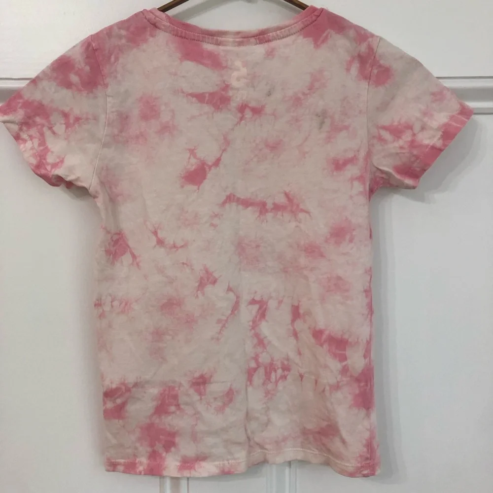 Barbie Pink Tie-Dye Short Sleeve Tee